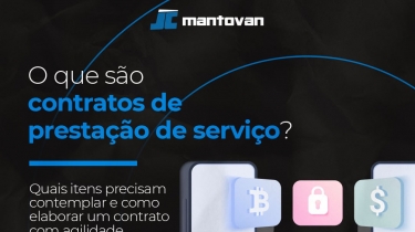 O que são contratos de prestação de serviço? Quais itens precisam contemplar?