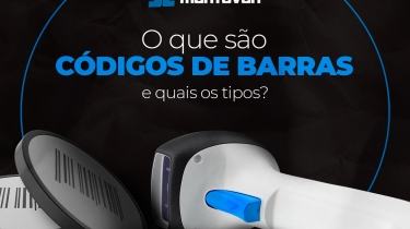 O que são códigos de barras e quais os tipos?